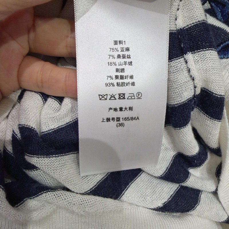 Dior Long Sleeves Top