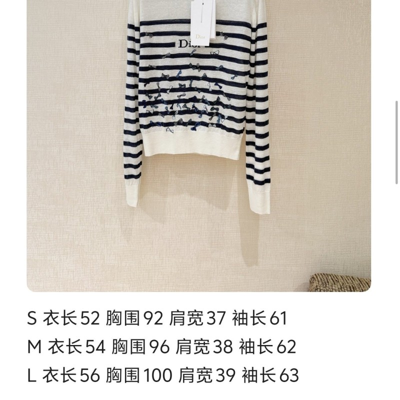 Dior Long Sleeves Top
