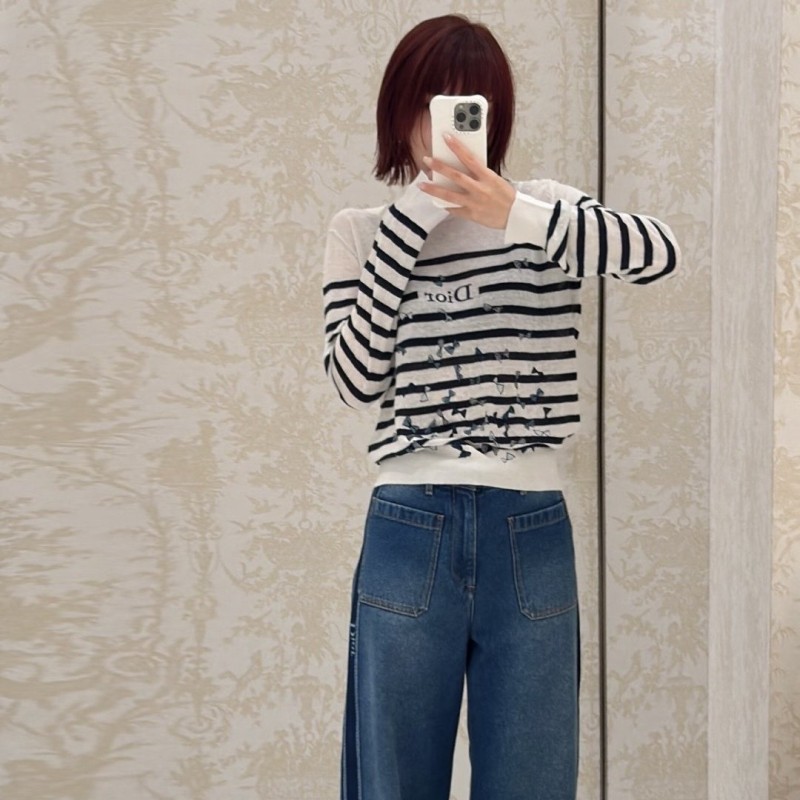 Dior Long Sleeves Top