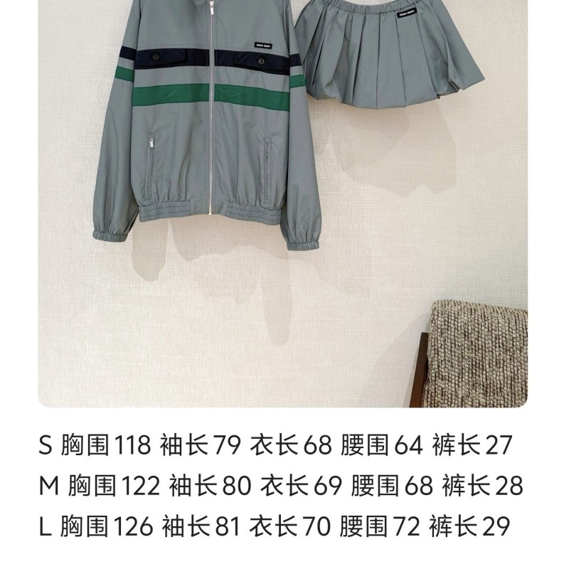 MiuMiu Jackets / Skirts 