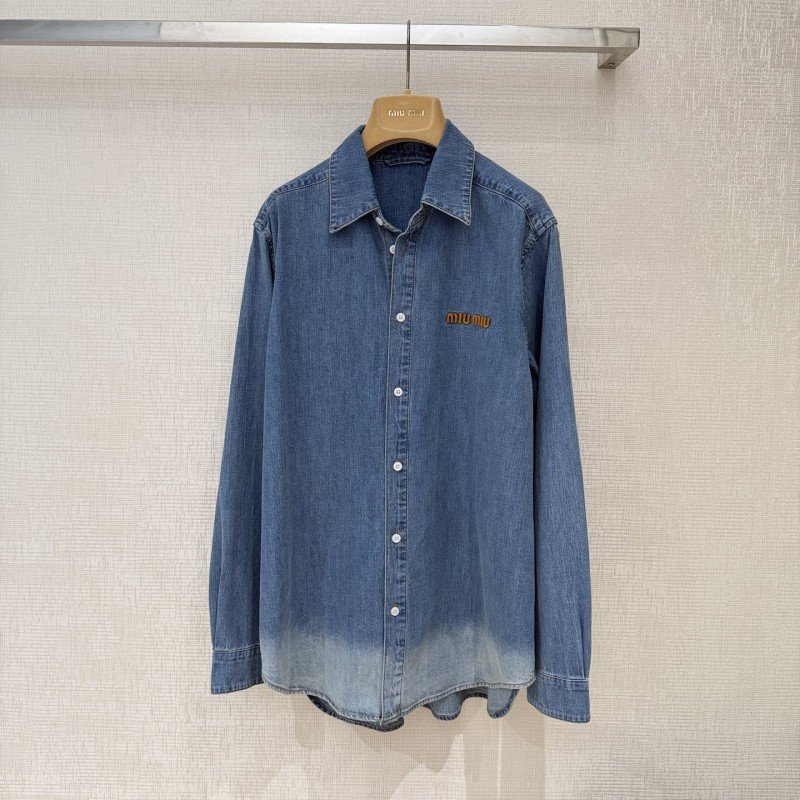 MiuMiu Denim Shirt 