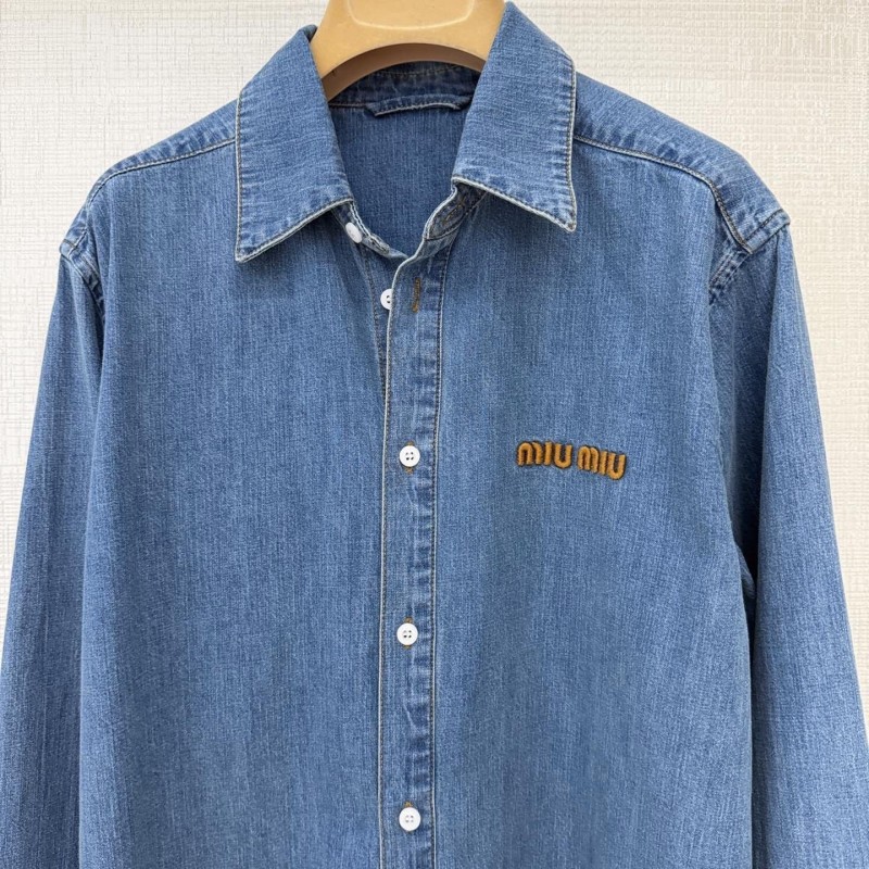 MiuMiu Denim Shirt 