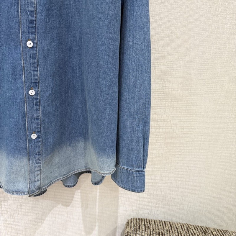 MiuMiu Denim Shirt 