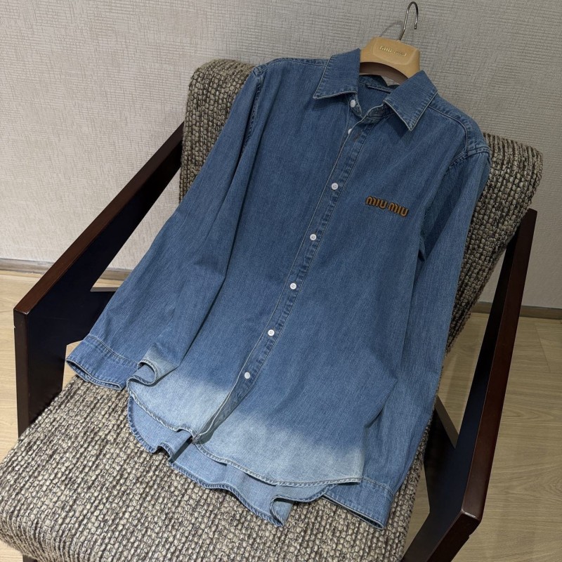 MiuMiu Denim Shirt 