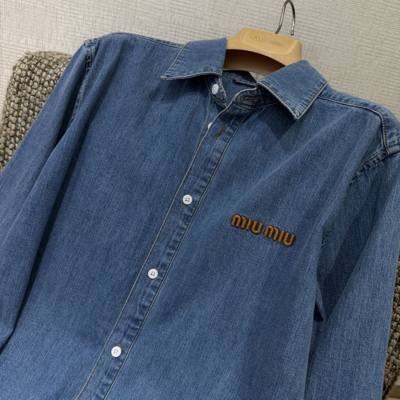 MiuMiu Denim Shirt 