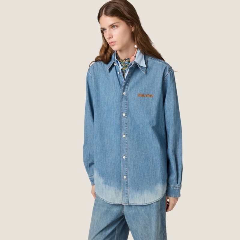 MiuMiu Denim Shirt 