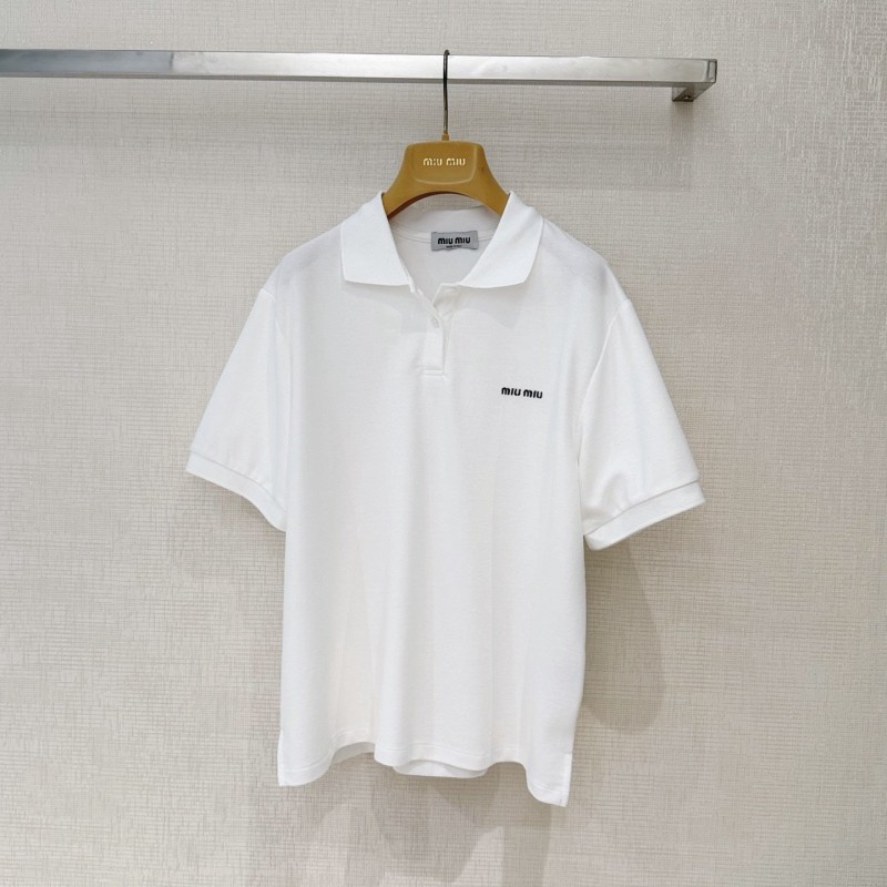 MiuMiu Polo Tee
