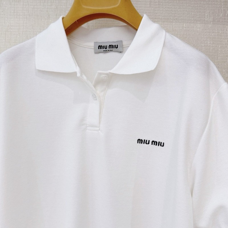 MiuMiu Polo Tee