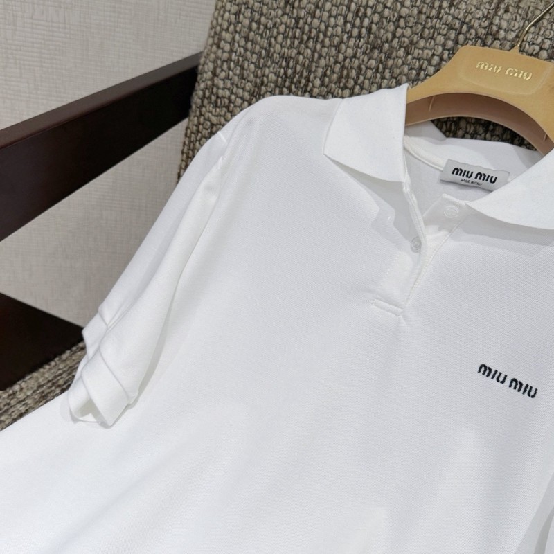 MiuMiu Polo Tee