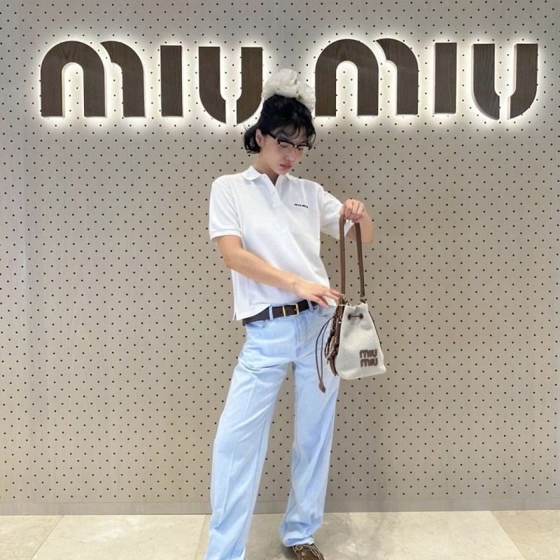 MiuMiu Polo Tee