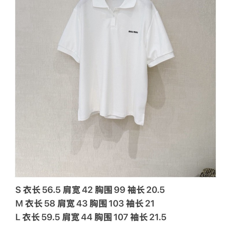 MiuMiu Polo Tee