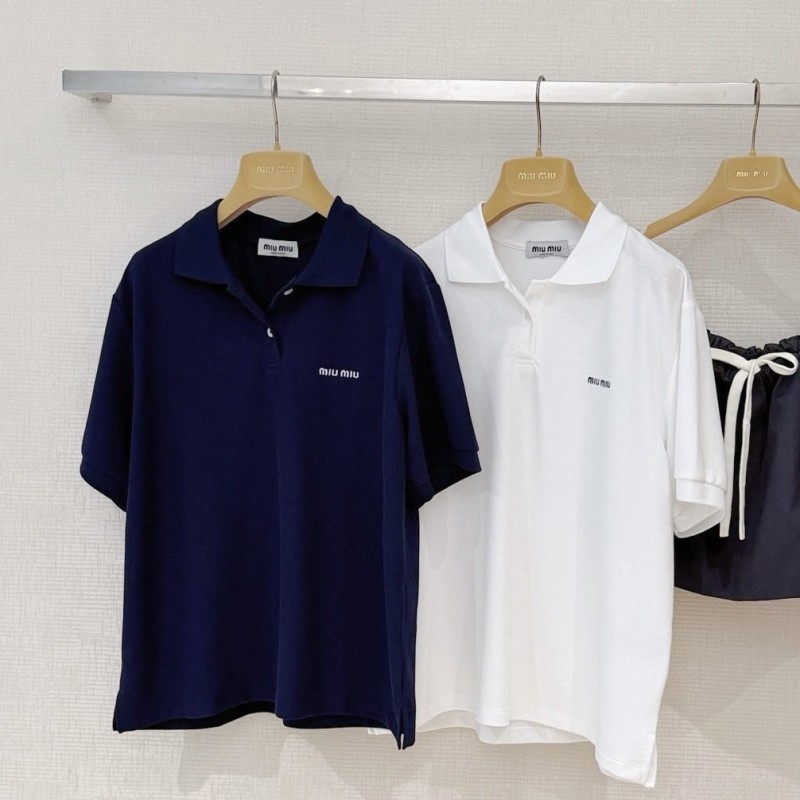 MiuMiu Polo Tee