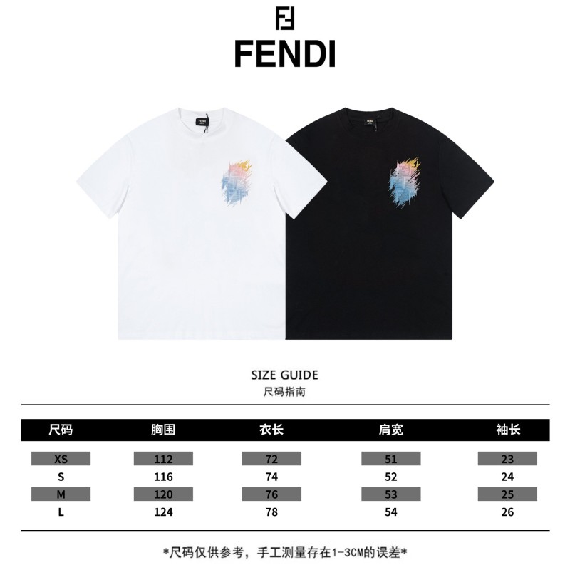 Fendi Unisex Tee