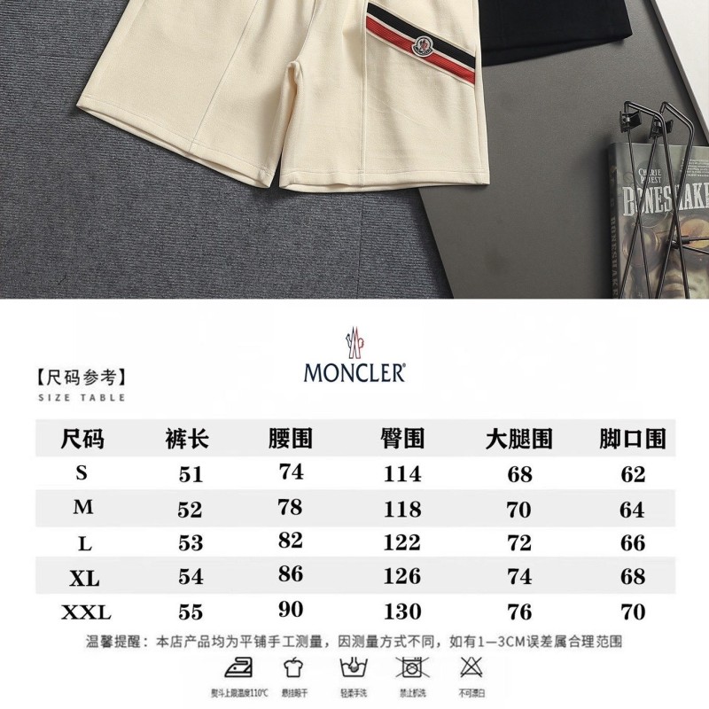 Monocler Unisex Shorts
