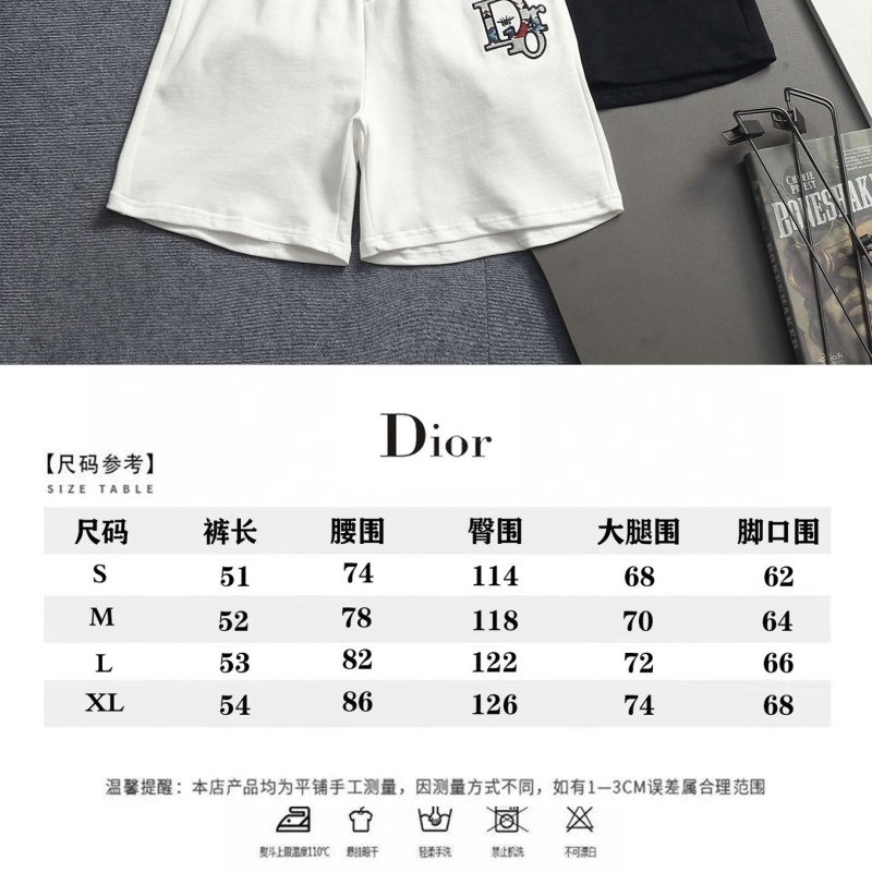 Dior Unisex Shorts