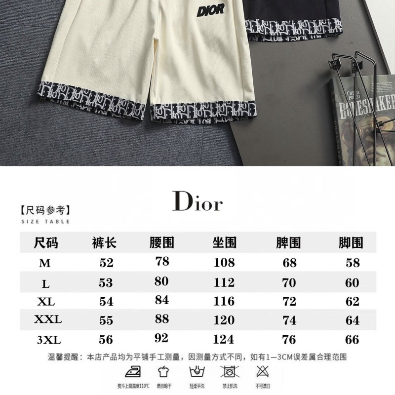 Dior Unisex Shorts