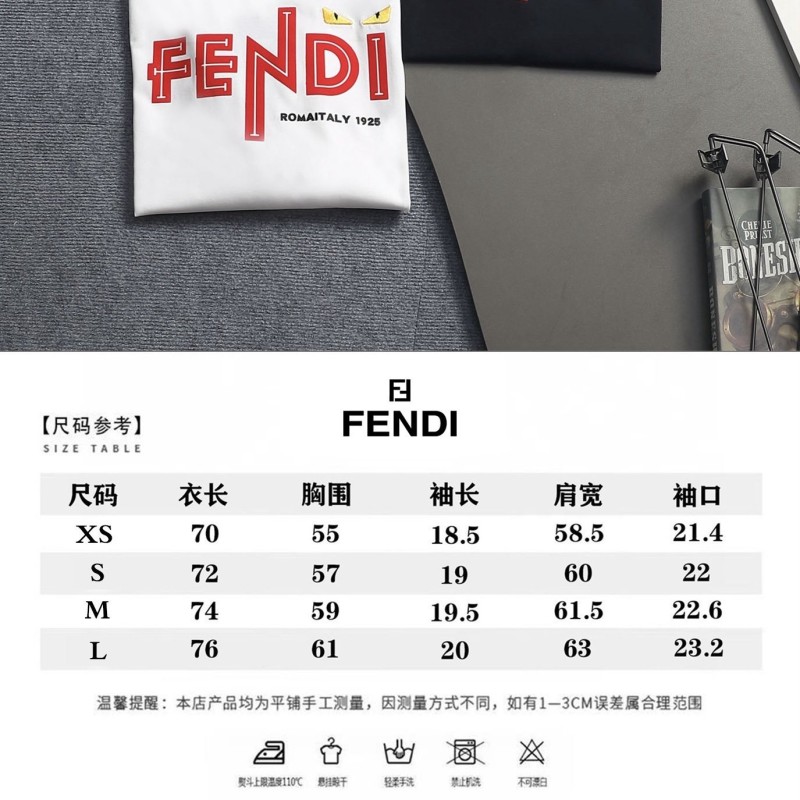 Fendi Unisex Tee