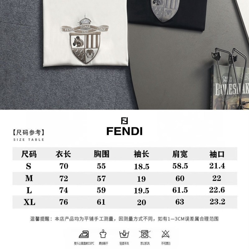 Fendi Unisex Tee