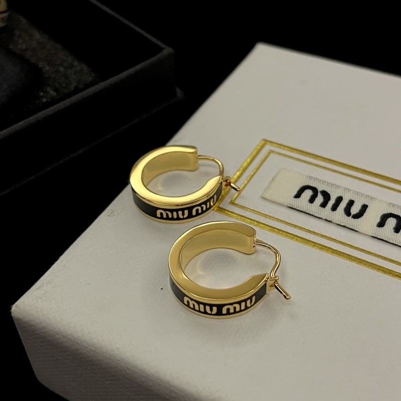 MiuMiu Earrings
