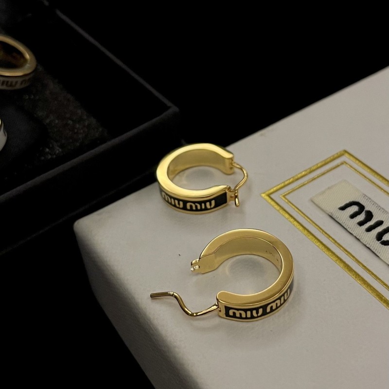 MiuMiu Earrings