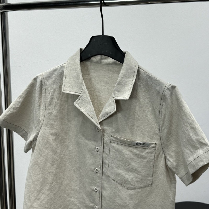 Prada Shirt & Pants