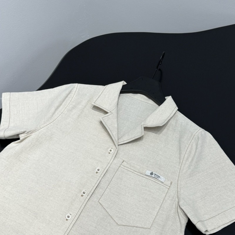Prada Shirt & Pants