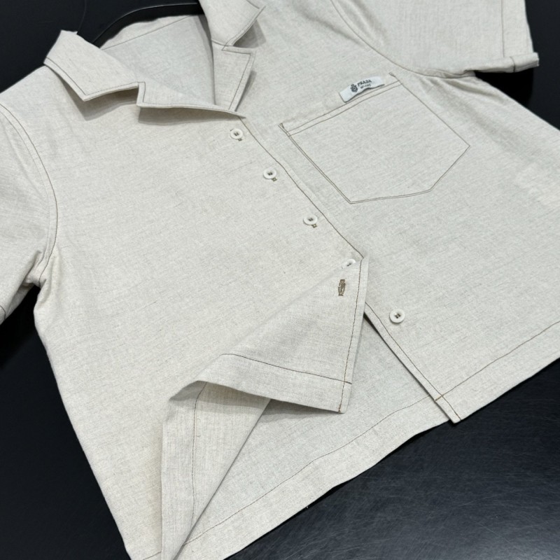 Prada Shirt & Pants
