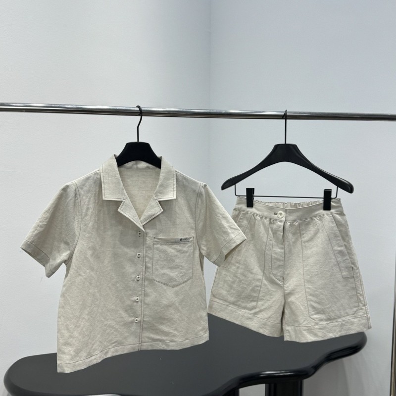 Prada Shirt & Pants