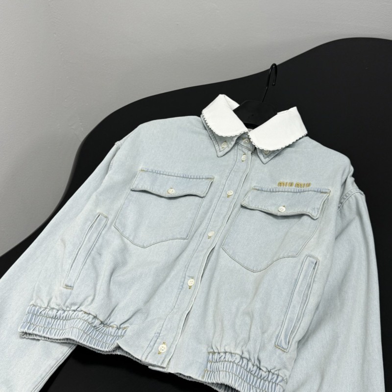 MiuMiu Denim Jacket
