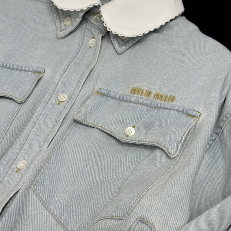 MiuMiu Denim Jacket