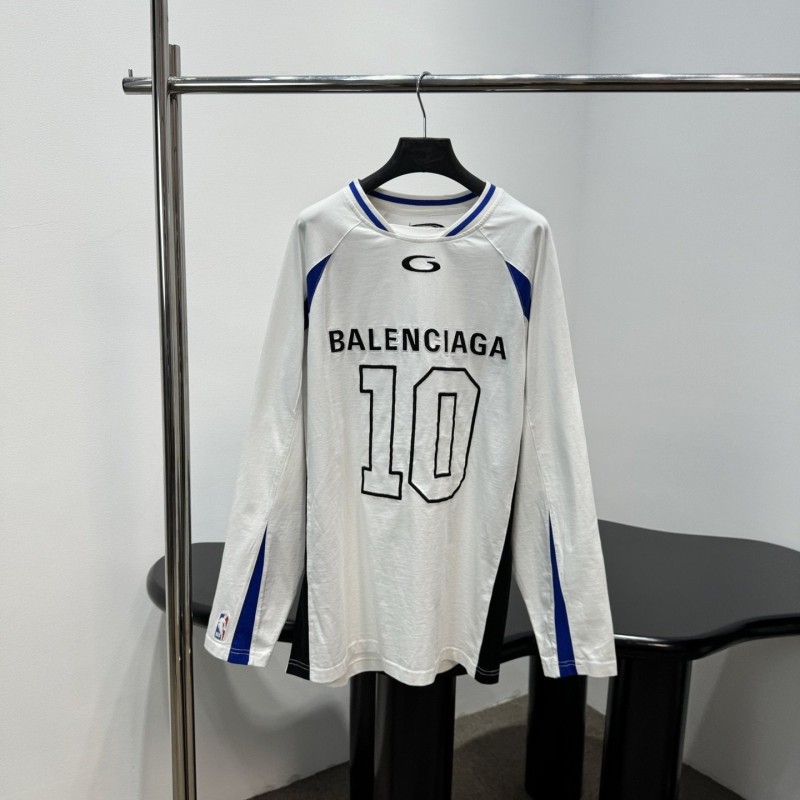 Balenciaga Unisex Long Sleeves Tee
