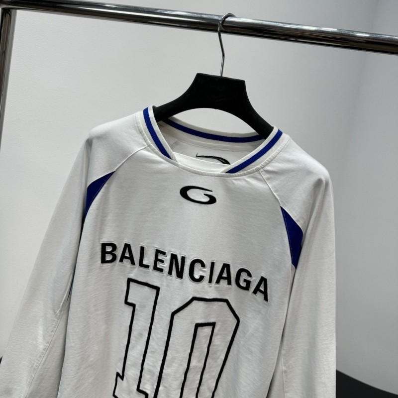 Balenciaga Unisex Long Sleeves Tee