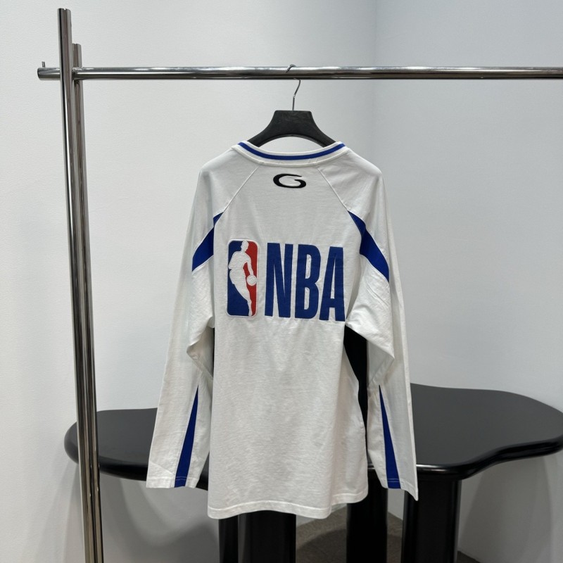Balenciaga Unisex Long Sleeves Tee