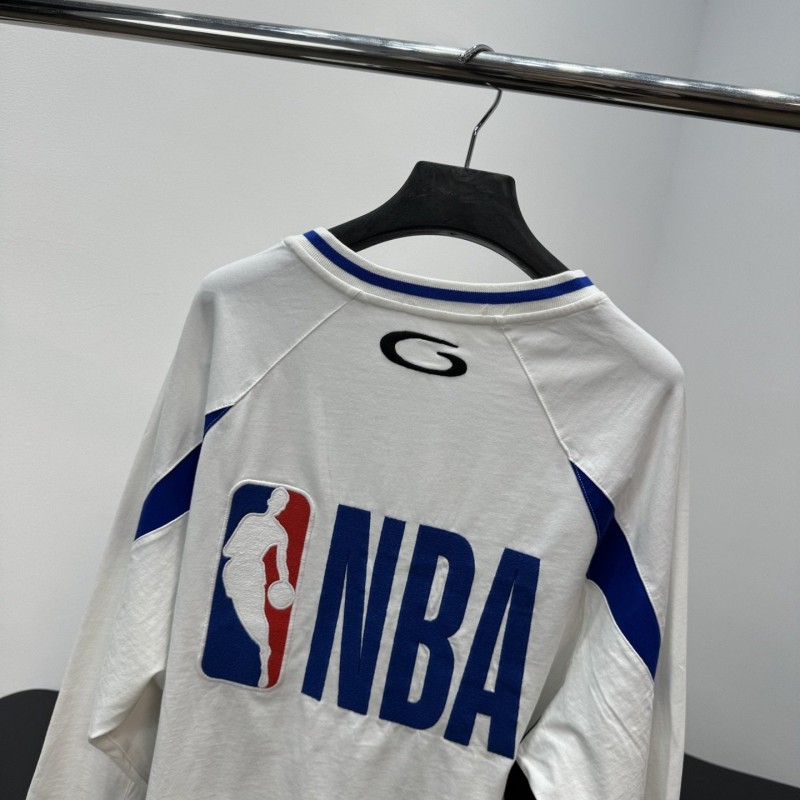 Balenciaga Unisex Long Sleeves Tee