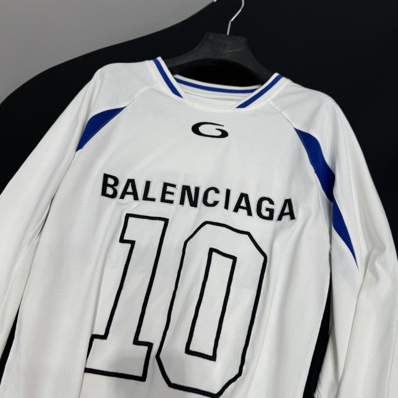 Balenciaga Unisex Long Sleeves Tee