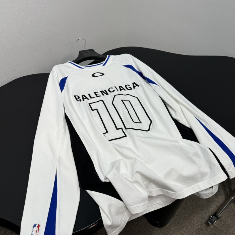 Balenciaga Unisex Long Sleeves Tee
