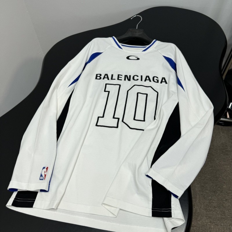 Balenciaga Unisex Long Sleeves Tee