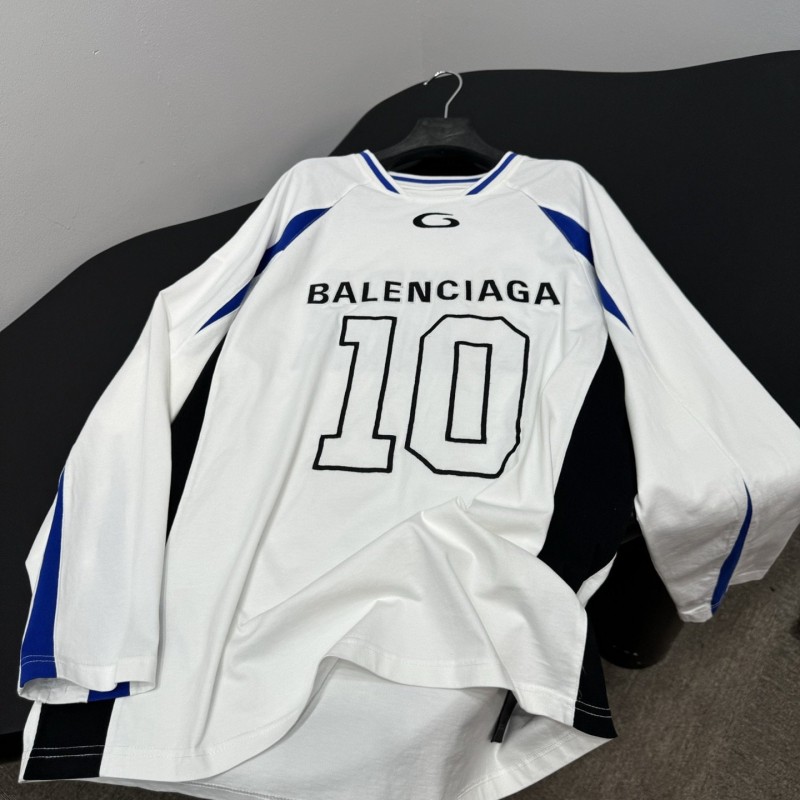 Balenciaga Unisex Long Sleeves Tee