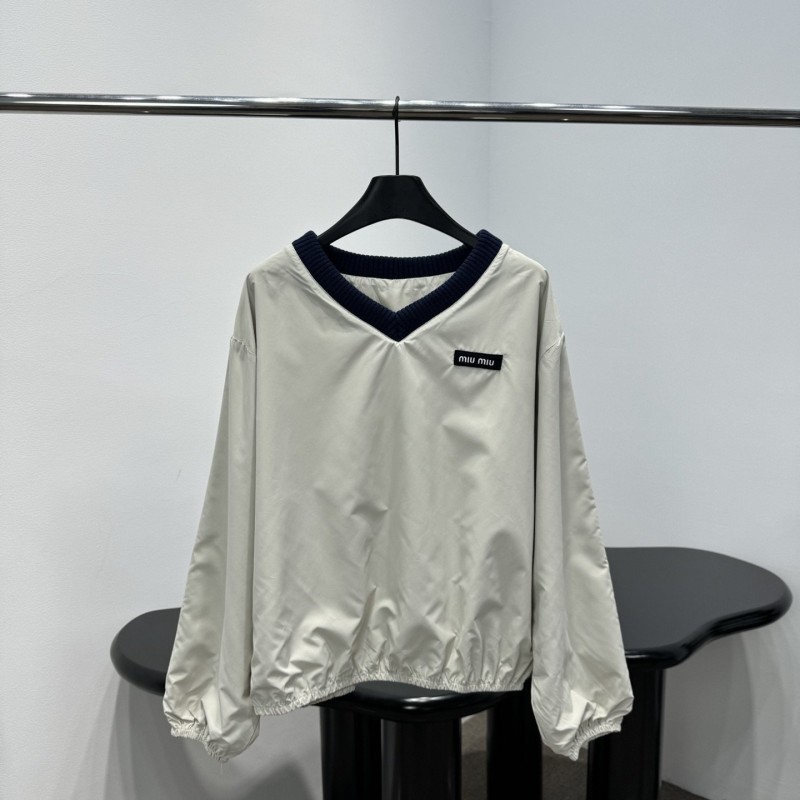 MiuMiu Long Sleeves Tee