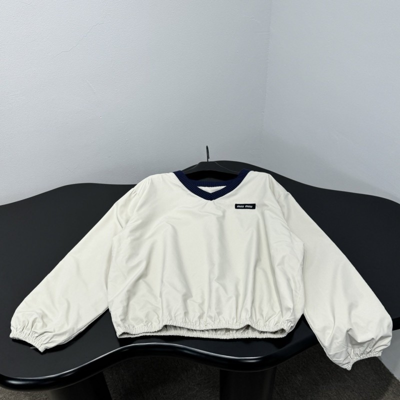 MiuMiu Long Sleeves Tee