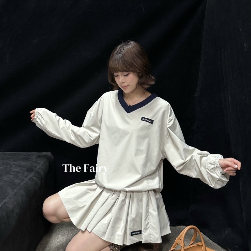 MiuMiu Long Sleeves Tee