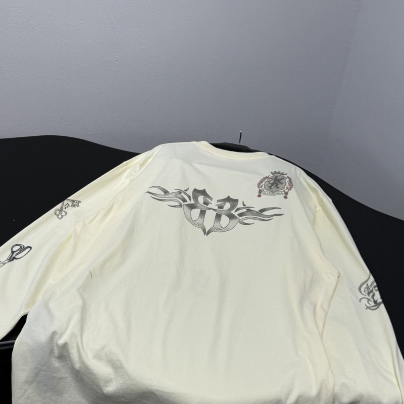 Balenciaga Unisex Long Sleeves Tee