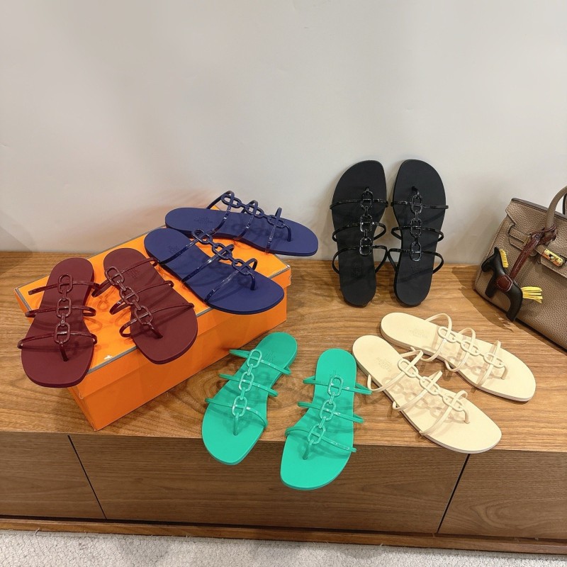 Hermes Slippers