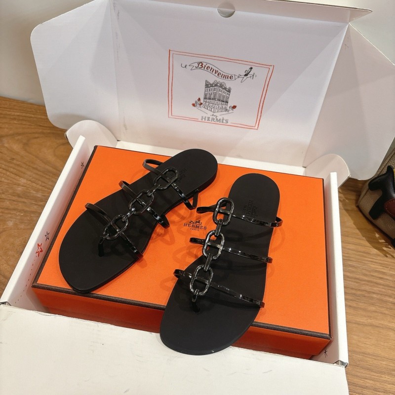 Hermes Slippers