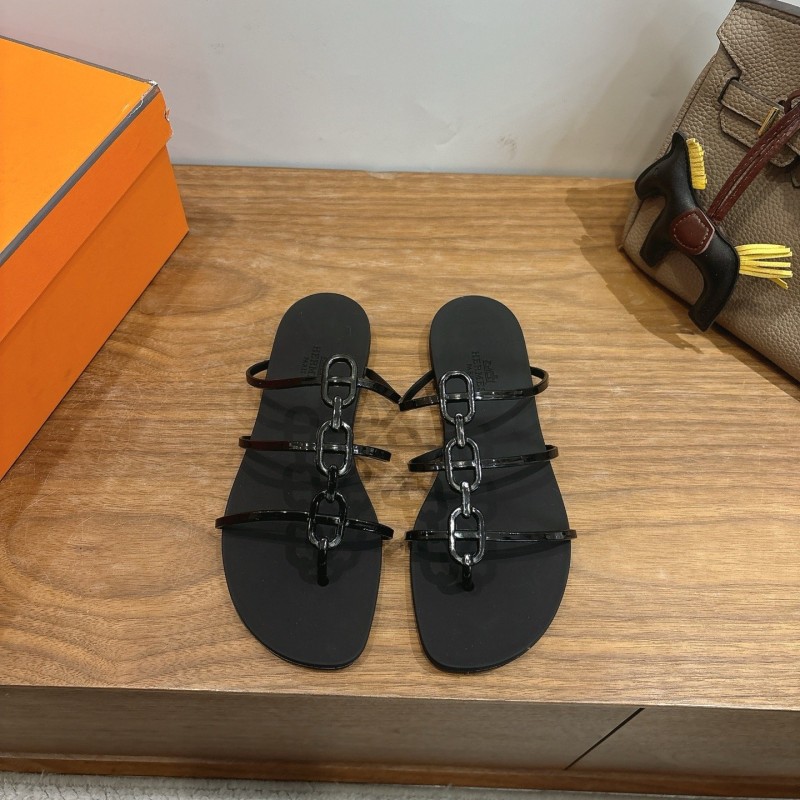 Hermes Slippers
