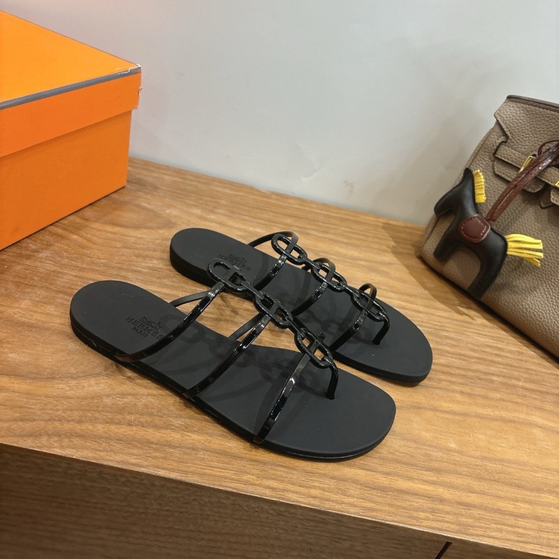 Hermes Slippers