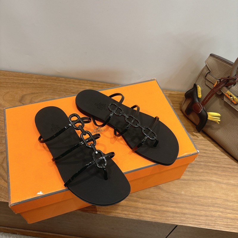 Hermes Slippers