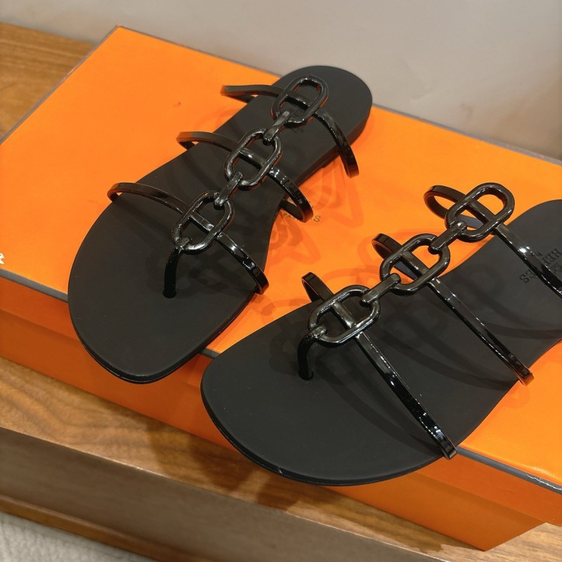 Hermes Slippers