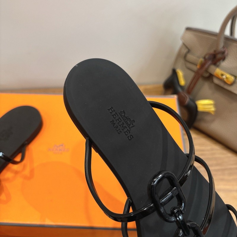 Hermes Slippers