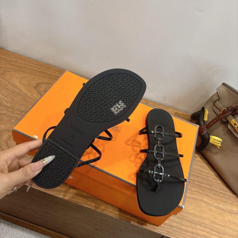 Hermes Slippers